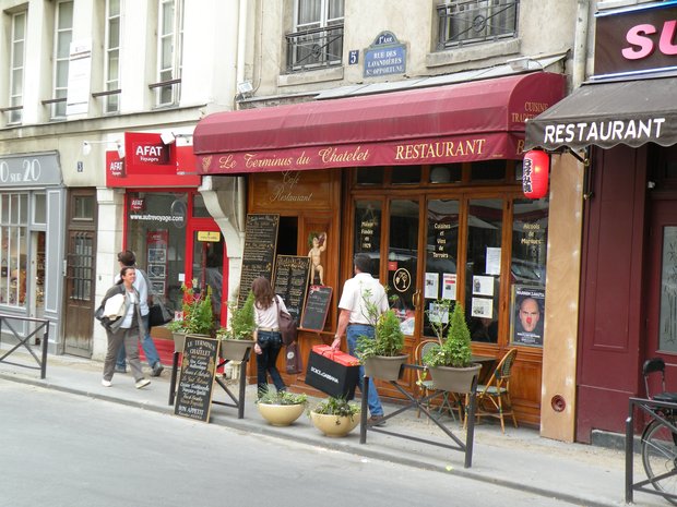  Restaurant Le Terminus du Châtelet
